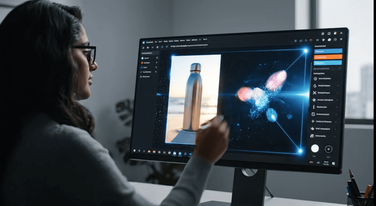 AI Multi-Image Fusion & Scene Compositing with Luma Creative Agents