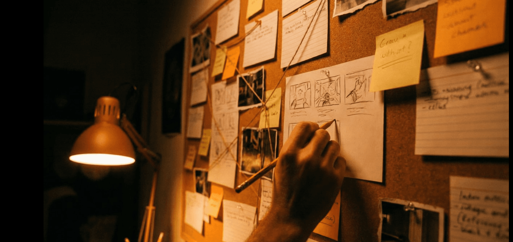 Storyboarding for Visual Production With AI Creative Agents