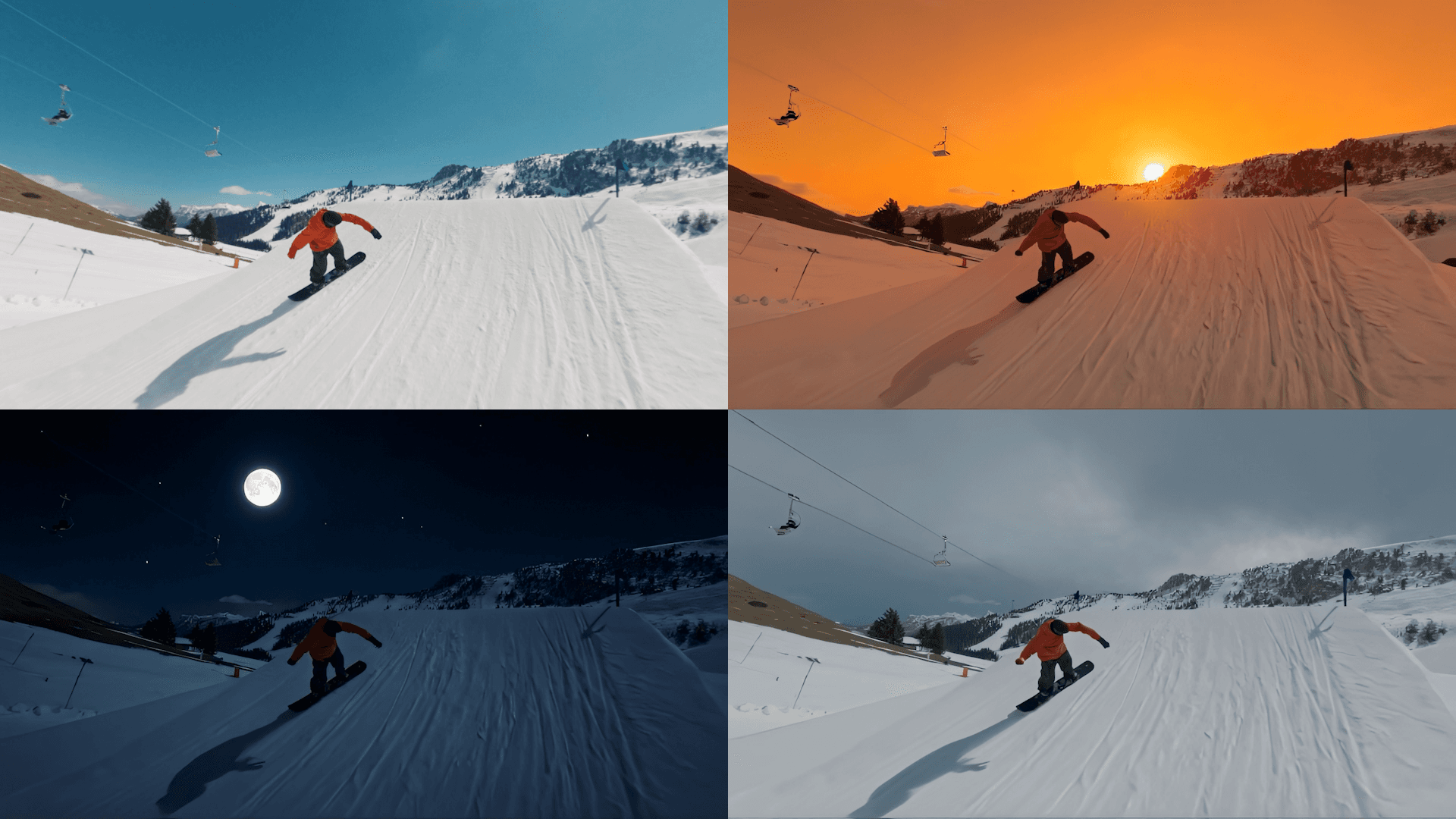 Virtually Adjust Time or Weather with Modify