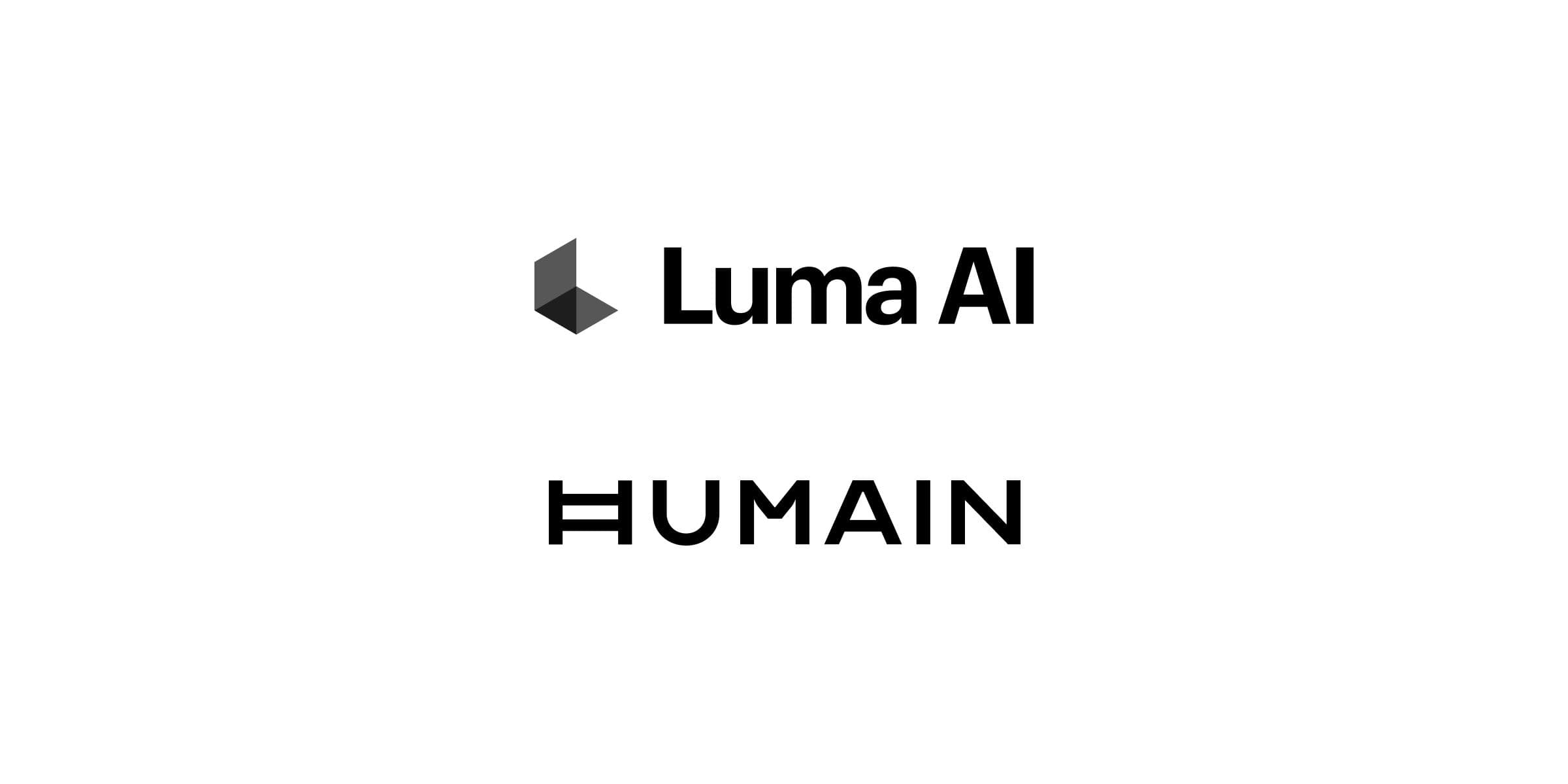 Luma is Partnering with HUMAIN to Accelerate the Arrival of Multimodal AGI